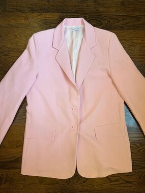 Eight Paris Light Pink Blazer Size Medium